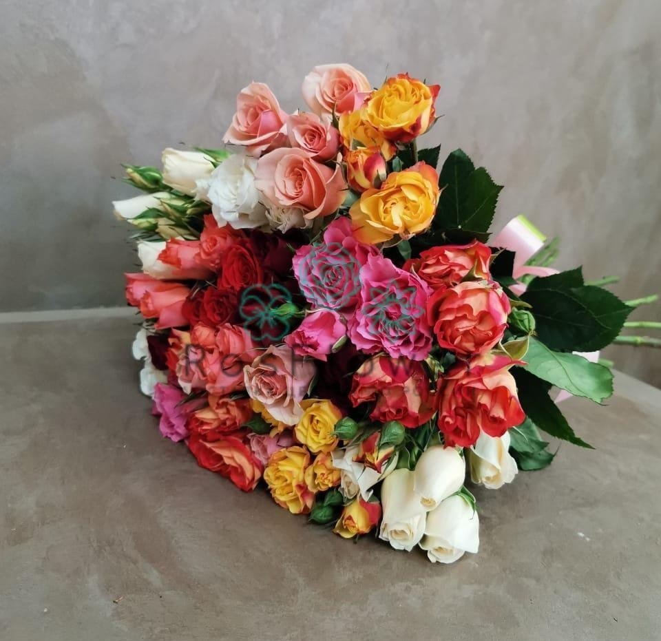 Букет цветов из: Розы в Малояз