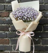 Букет цветов из:  Гипсофила #REPLACE_PRED# Малояз
