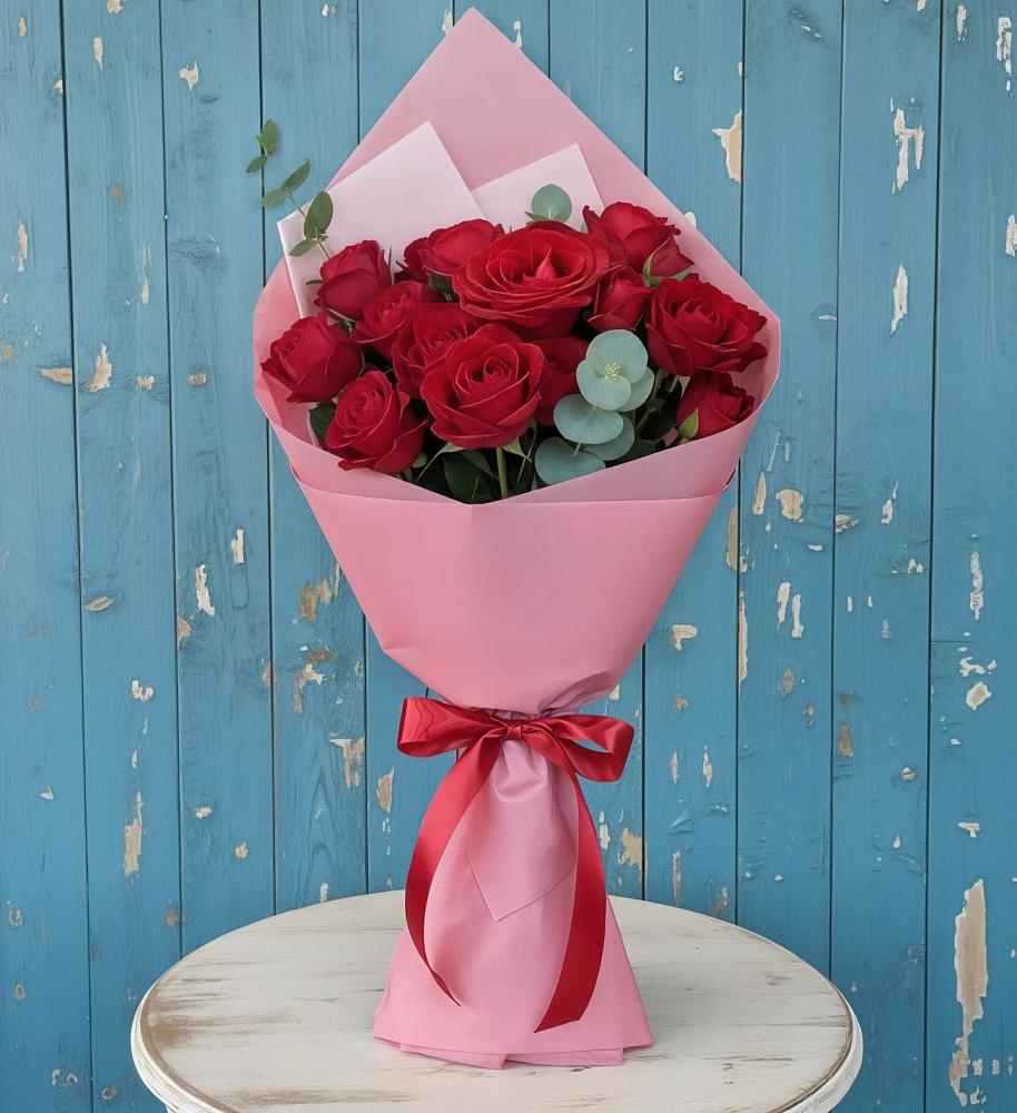 Букет цветов из: Розы в Малояз