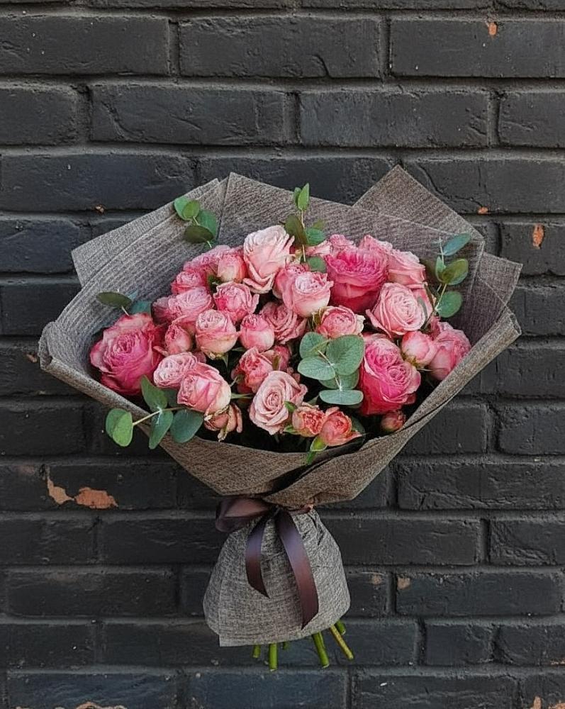 Букет цветов из: Розы в Малояз