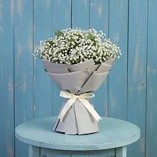 Букет цветов из:  Гипсофила #REPLACE_PRED# Малояз