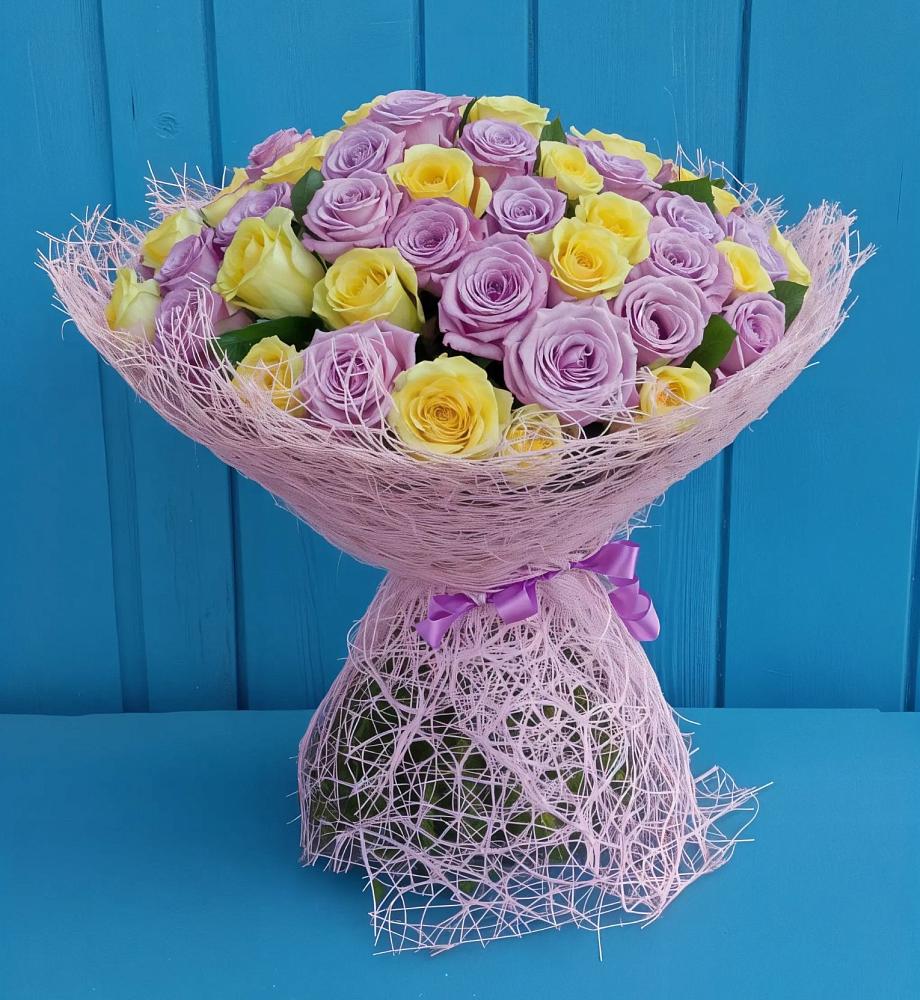 Букет 101 Волшебный Миг в Малояз