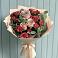 Букет цветов из: Гвоздики и Розы в Малояз