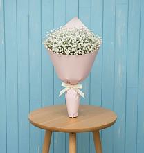 Букет цветов из:  Гипсофила в Малояз