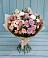 Букет цветов из: Хризантемы, Розы и Альстромерии в Малояз