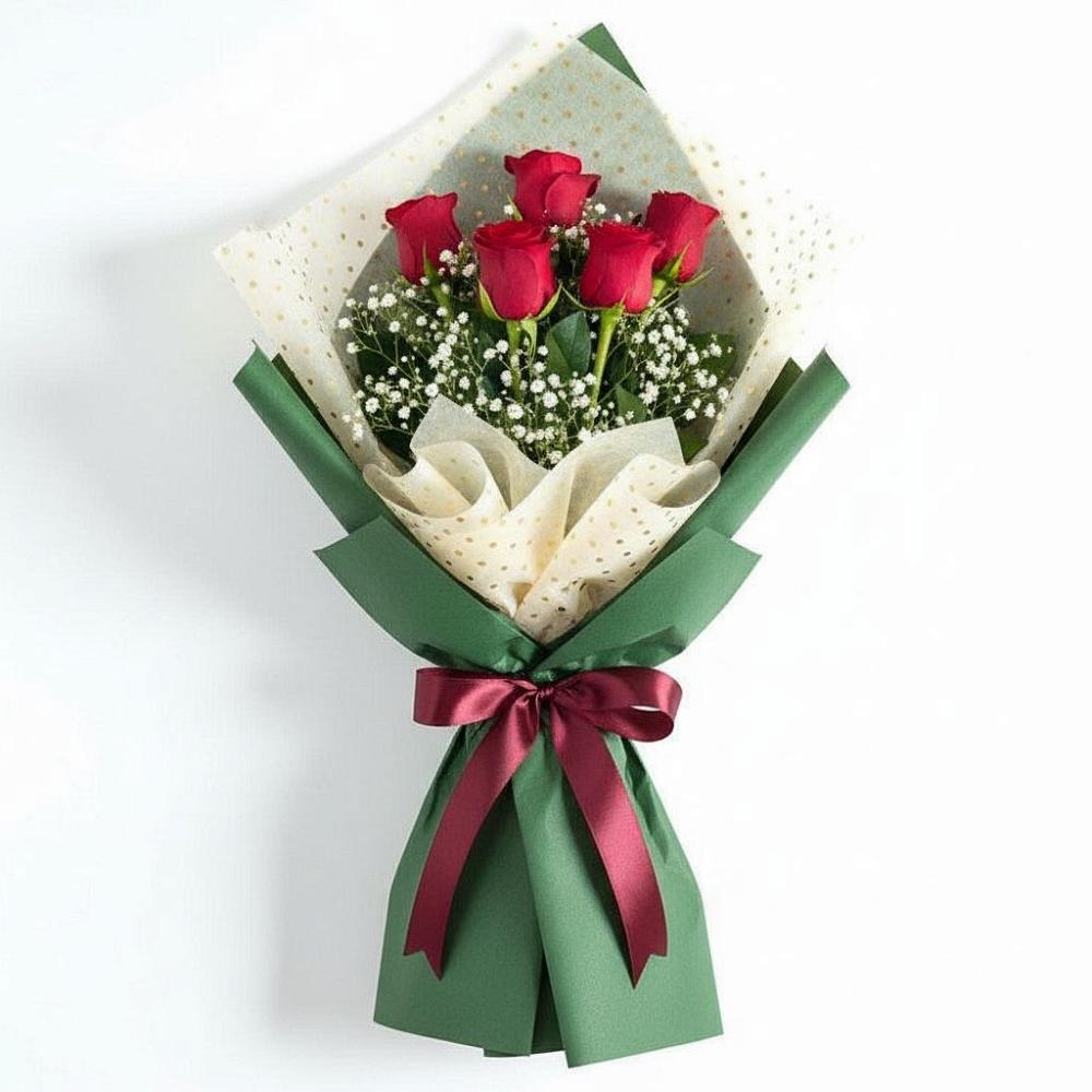 Букет цветов из: Розы в Малояз