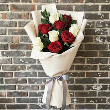 Букет цветов из:  Розы в Малояз