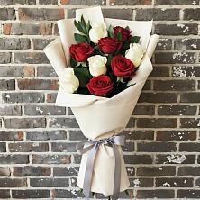 Букет цветов из:  Розы в Малояз