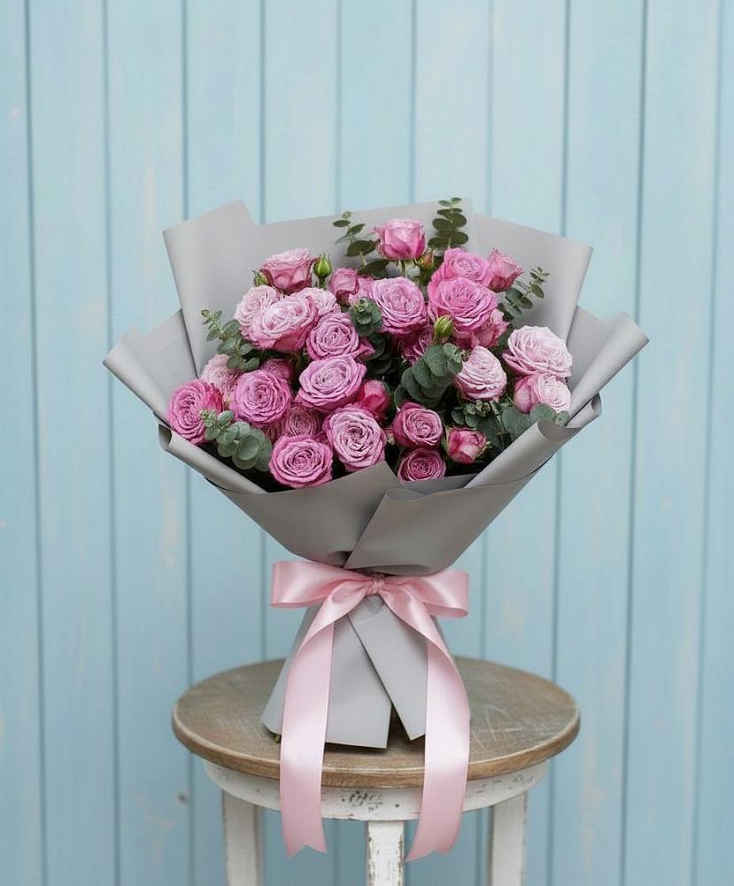 Букет цветов из: Розы в Малояз