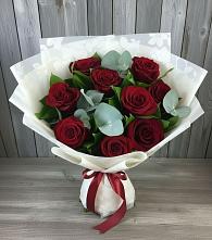 Букет цветов из:  Розы в Малояз