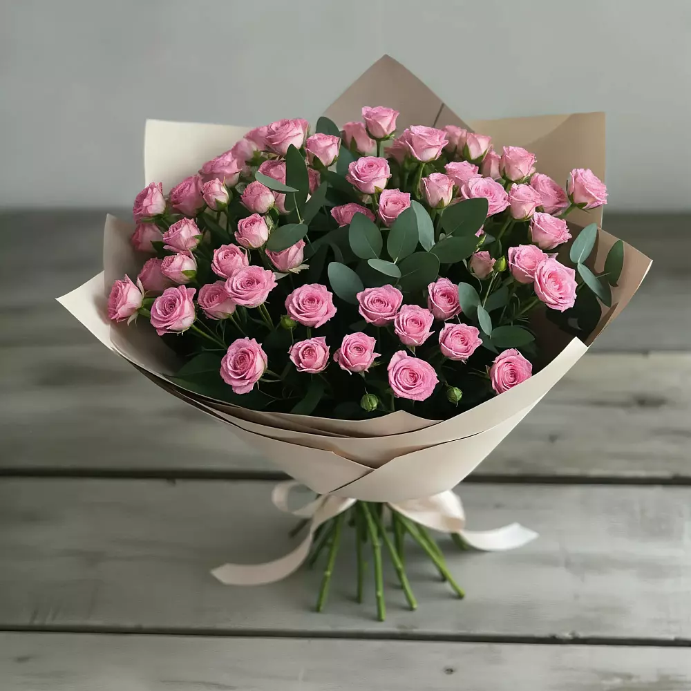 Букет Удовольствие в Малояз