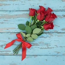 Букет Красные розы в Малояз