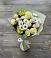 Букет цветов из: Альстромерии, Розы и Хризантемы в Малояз