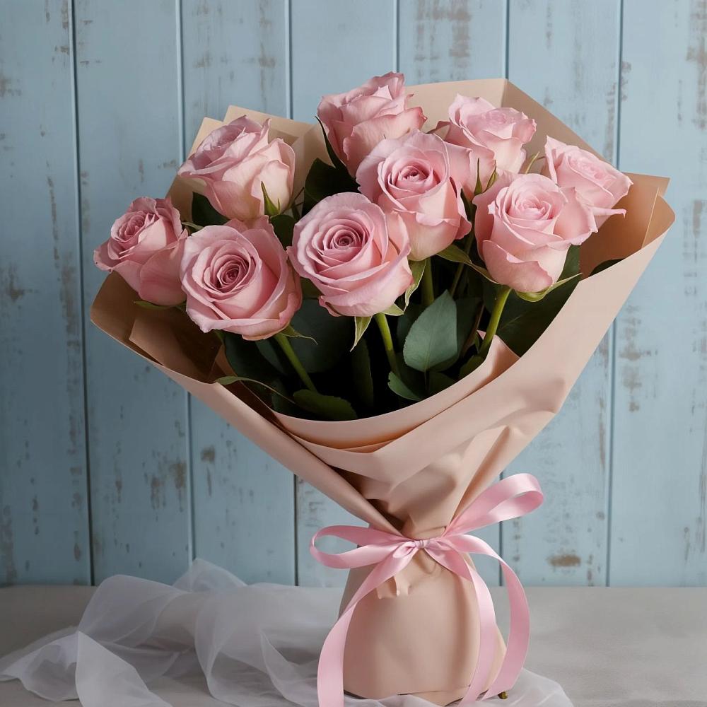 Букет цветов из: Розы в Малояз