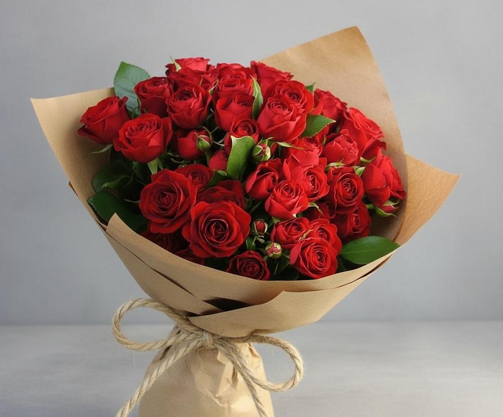 Букет Любовный роман в Малояз