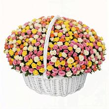 Премиум букет из: Розы #REPLACE_PRED# Малояз