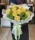 Букет цветов из: Хризантемы и Розы в Малояз