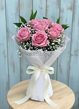 Букет цветов из:  Розы в Малояз