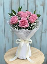 Букет цветов из:  Розы в Малояз