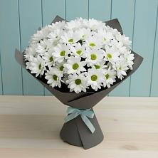 Букет цветов из:  Хризантемы в Малояз