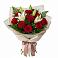Букет цветов из: Лилии и Розы в Малояз