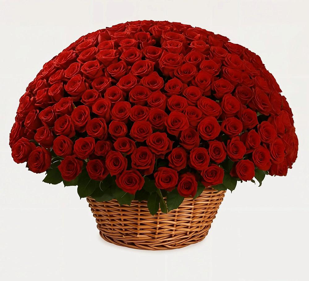 Премиум букет из: Розы в Малояз