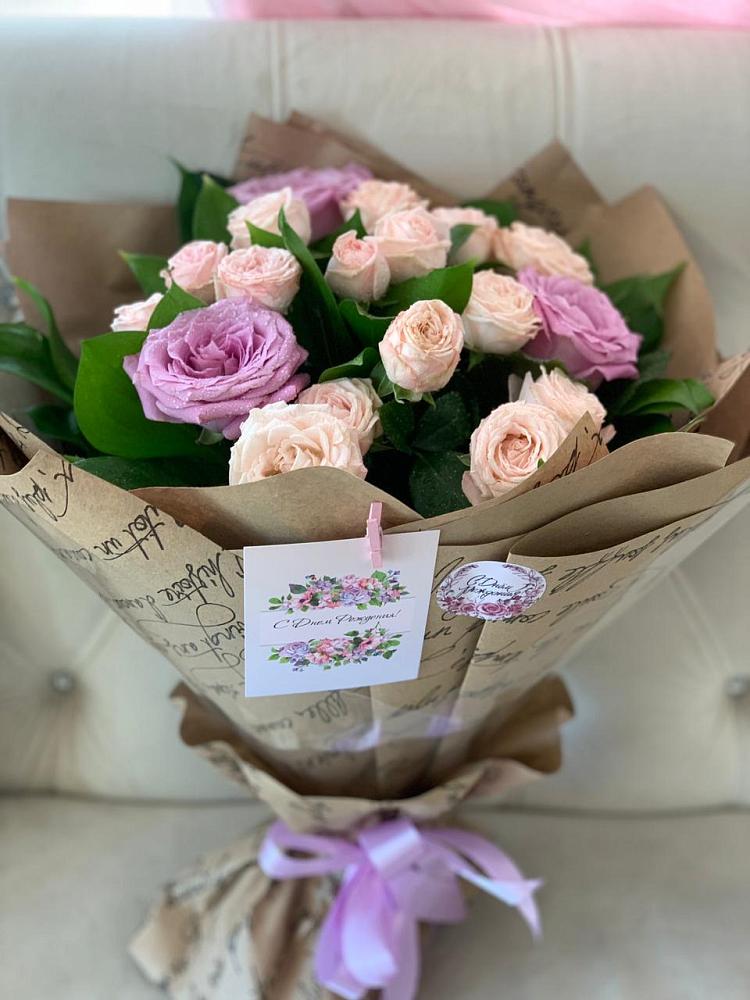 Букет цветов из: Розы в Малояз