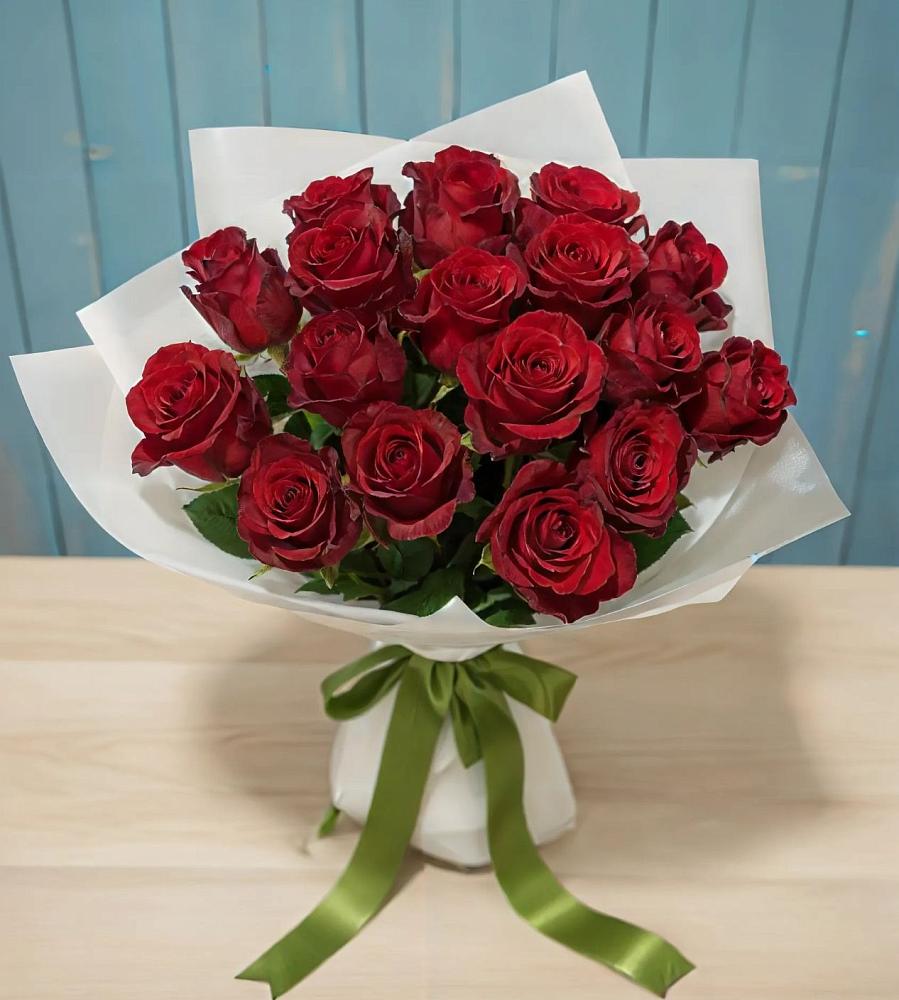 Букет Красные розы в Малояз