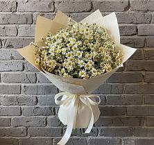 Букет цветов из:  Ромашки в Малояз