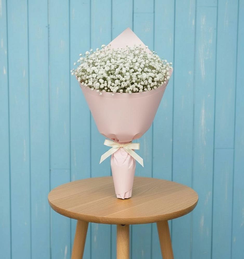 Букет цветов из: Гипсофила в Малояз