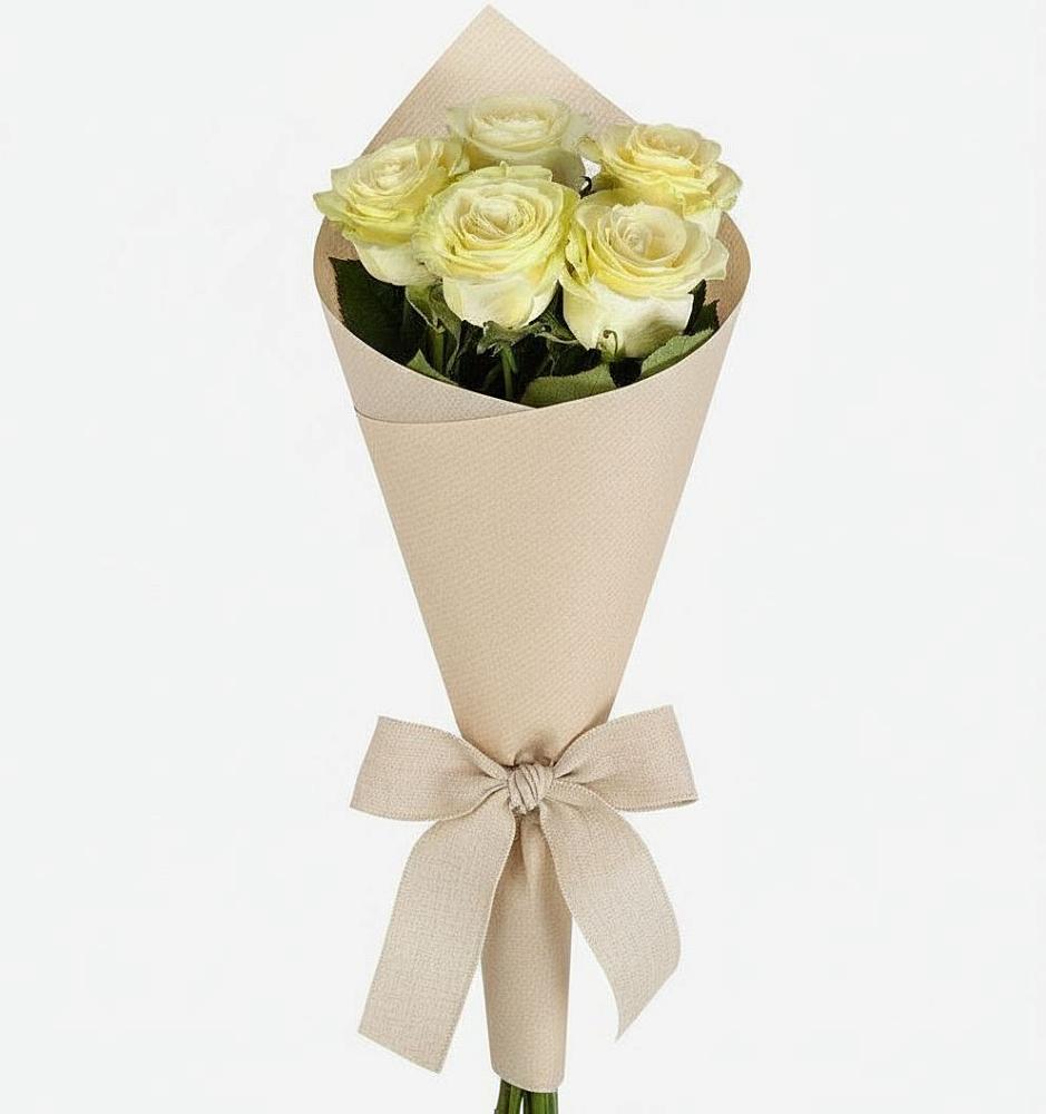 Букет цветов из: Розы в Малояз