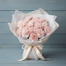 Букет цветов из:  Гвоздики #REPLACE_PRED# Малояз