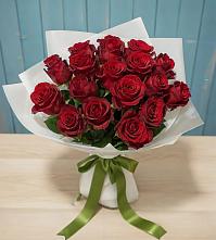 Букет Красные розы в Малояз