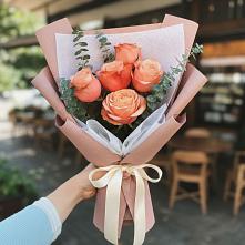 Букет цветов из:  Розы #REPLACE_PRED# Малояз