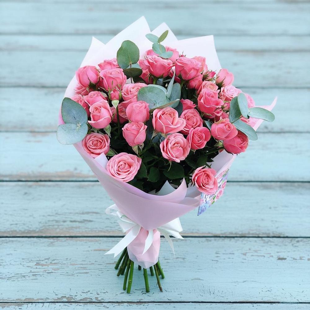 Букет Леди совершенство в Малояз