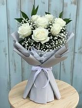 Букет цветов из:  Розы в Малояз