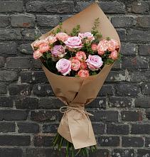 Букет цветов из:  Розы в Малояз
