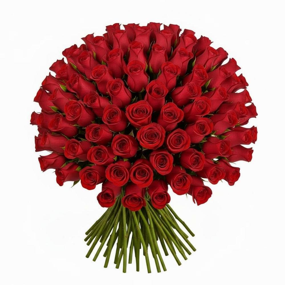 Букет Красные розы Чери Лав в Малояз