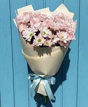 Букет цветов из:  Хризантемы #REPLACE_PRED# Малояз