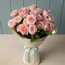 Букет Розовый шарм в Малояз