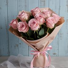 Букет цветов из:  Розы в Малояз