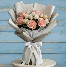 Букет цветов из:  Розы в Малояз