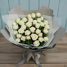 Букет Белоснежная нежность в Малояз