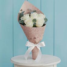 Букет цветов из:  Розы в Малояз
