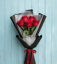Букет цветов из:  Розы #REPLACE_PRED# Малояз