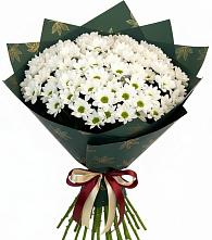 Букет цветов из:  Хризантемы в Малояз