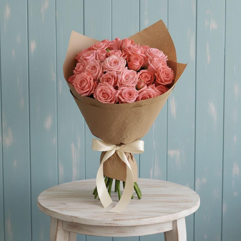 Букет цветов из: Розы в Малояз