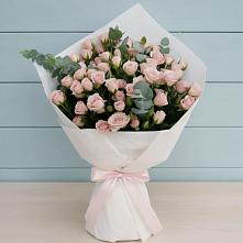 Букет цветов из:  Розы #REPLACE_PRED# Малояз