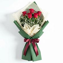 Букет цветов из:  Розы в Малояз