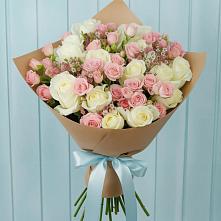 Букет цветов из:  Розы в Малояз